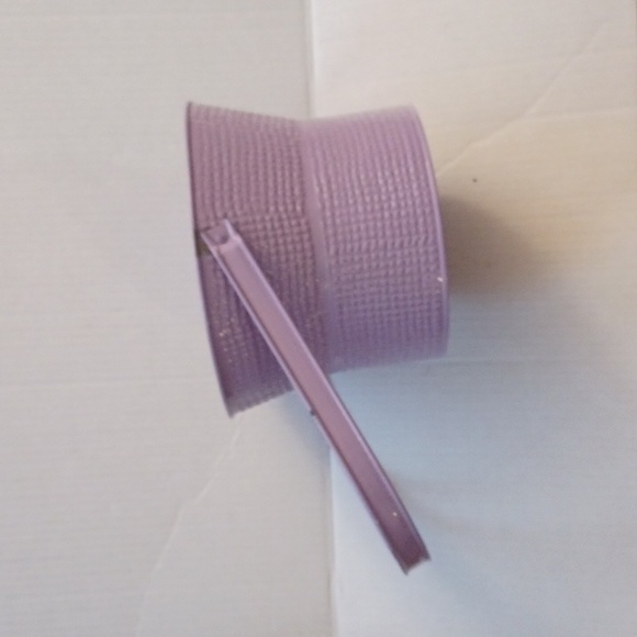 4/$30 Purple Metallic Basket - Picture 4 of 8